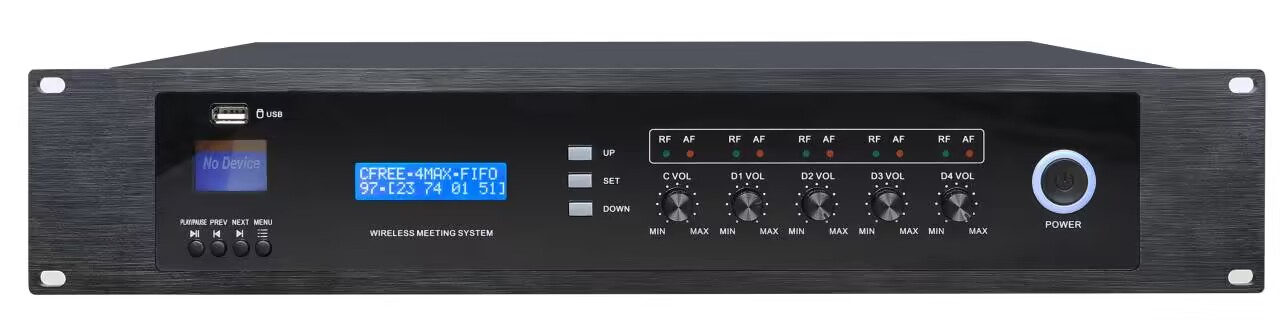 Беспроводная конференц-система ТЕХХАБ38