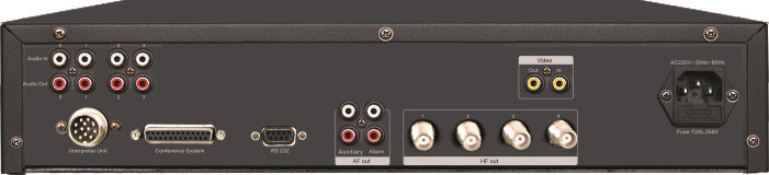 4-канальная цифровая ИК-система синхронного перевода ТЕХХАБ6