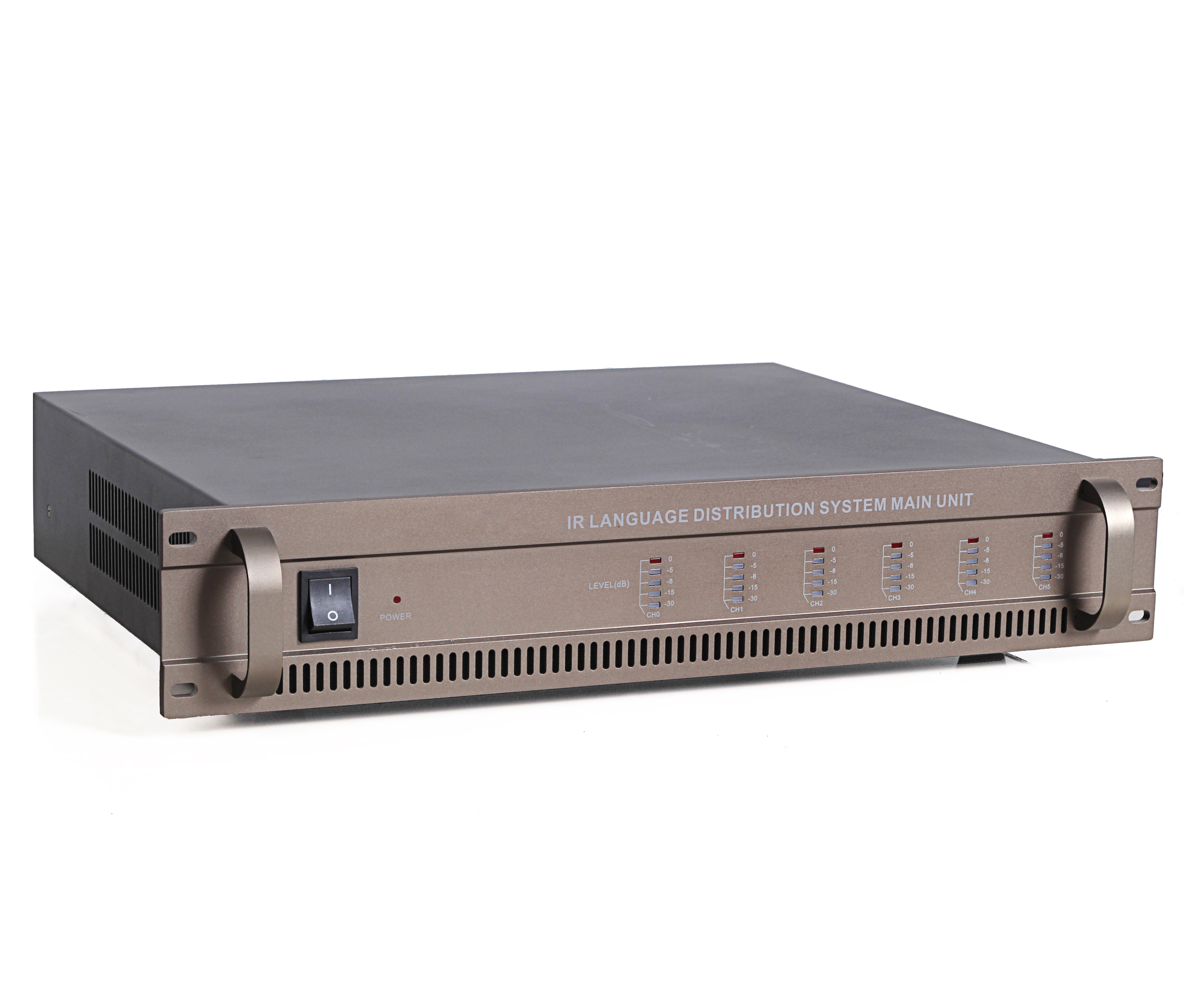 4-канальная аналоговая ИК-система синхронного перевода ТЕХХАБ