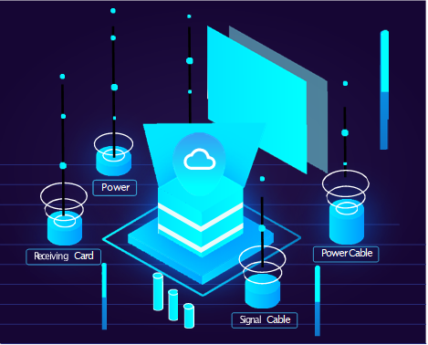 Cветодиодная видеостена ТЕХХАБ серии XXLED-1200219